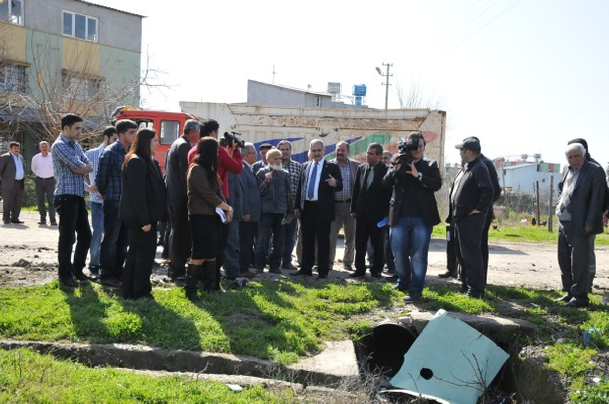 Dumlupınar Yağmur Suyu Tehlikesinden Kurtuluyor