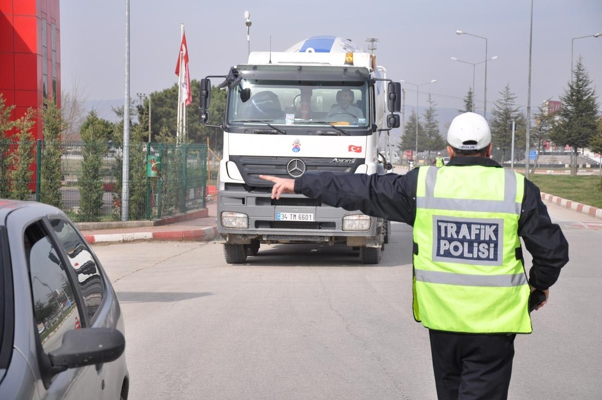 Edirne\'de Trafik Denetimleri