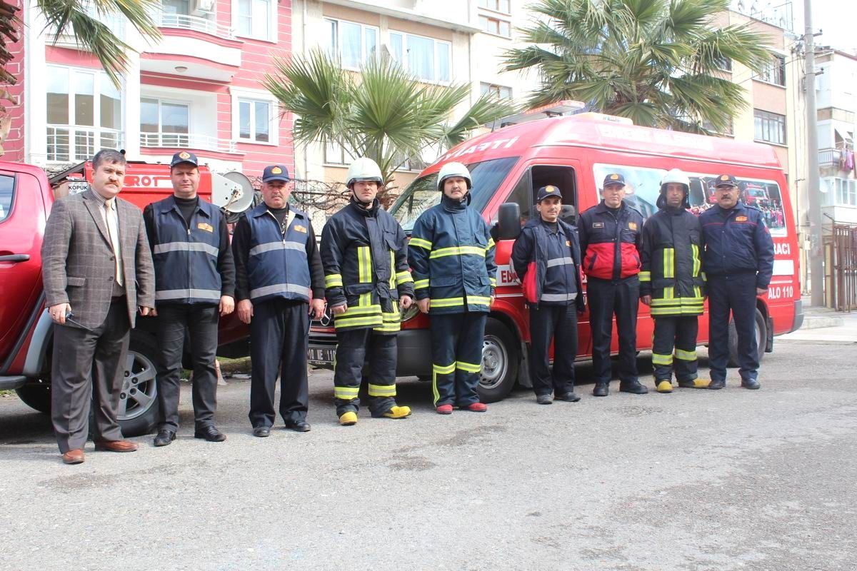 Edremit\'te Sivil Savunma Tatbikatı