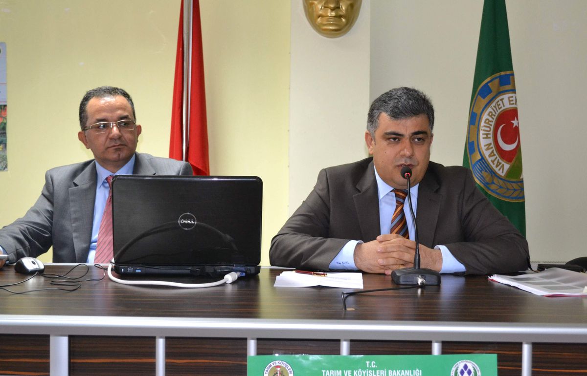 Ereğli\'de Çiftçilere Bilgilendirme Toplantısı