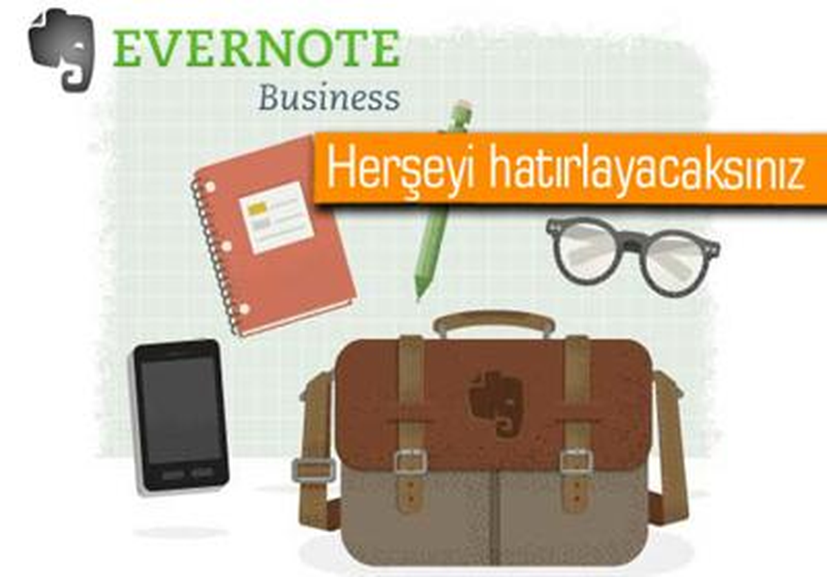 Evernote Business, Türkiye'de Kullanıma Açıldı