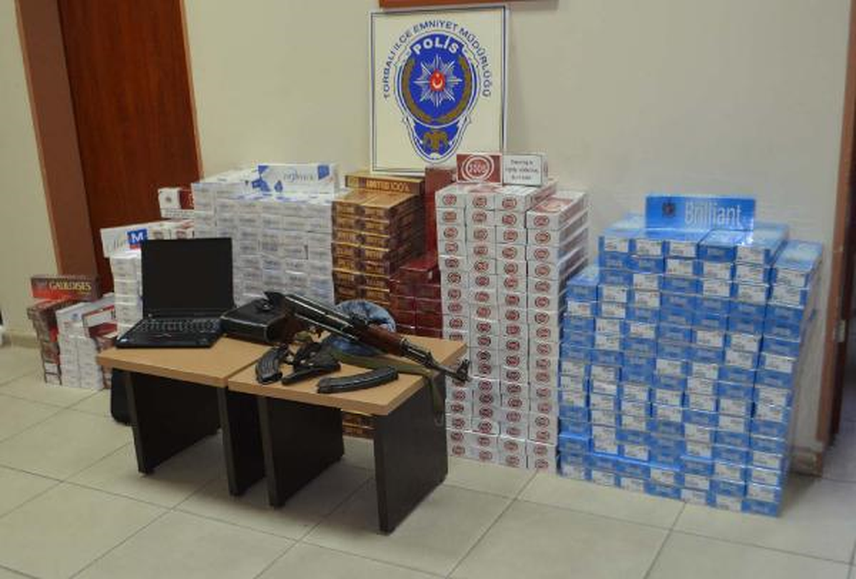 Evinde 5 Bin Paket Kaçak Sigara ile Yakalandı
