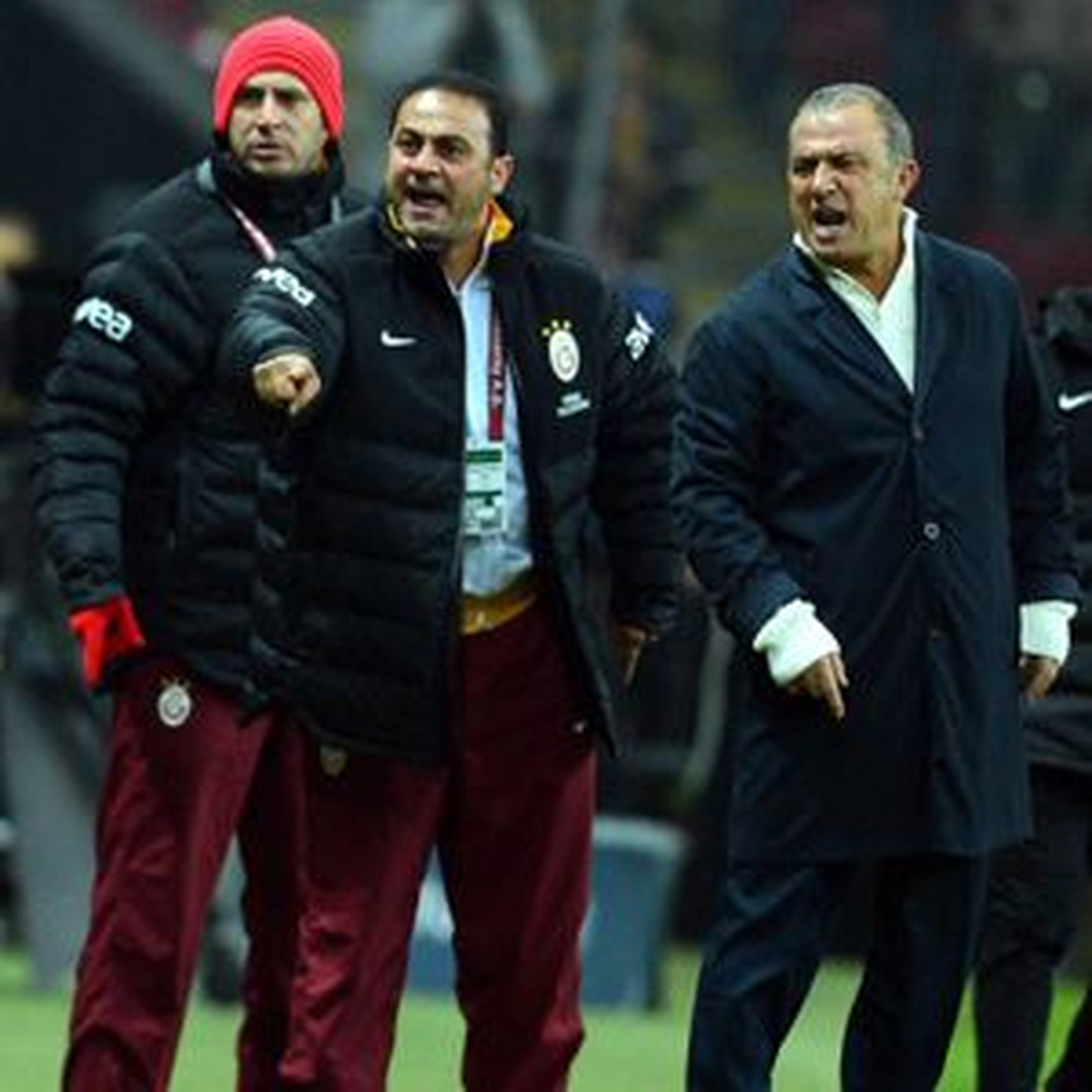 Fatih Terim TFF\'de!