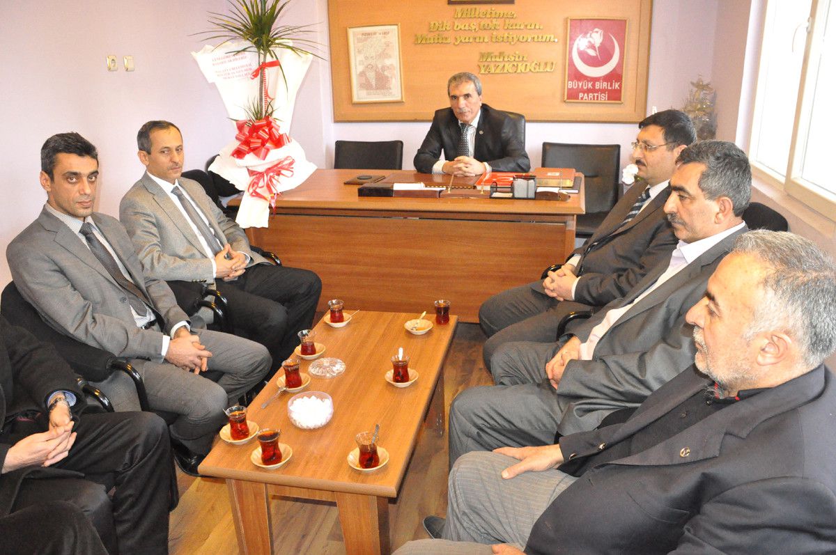 Fuarcılık Genel Müdürü, BBP'yi Ziyaret Etti