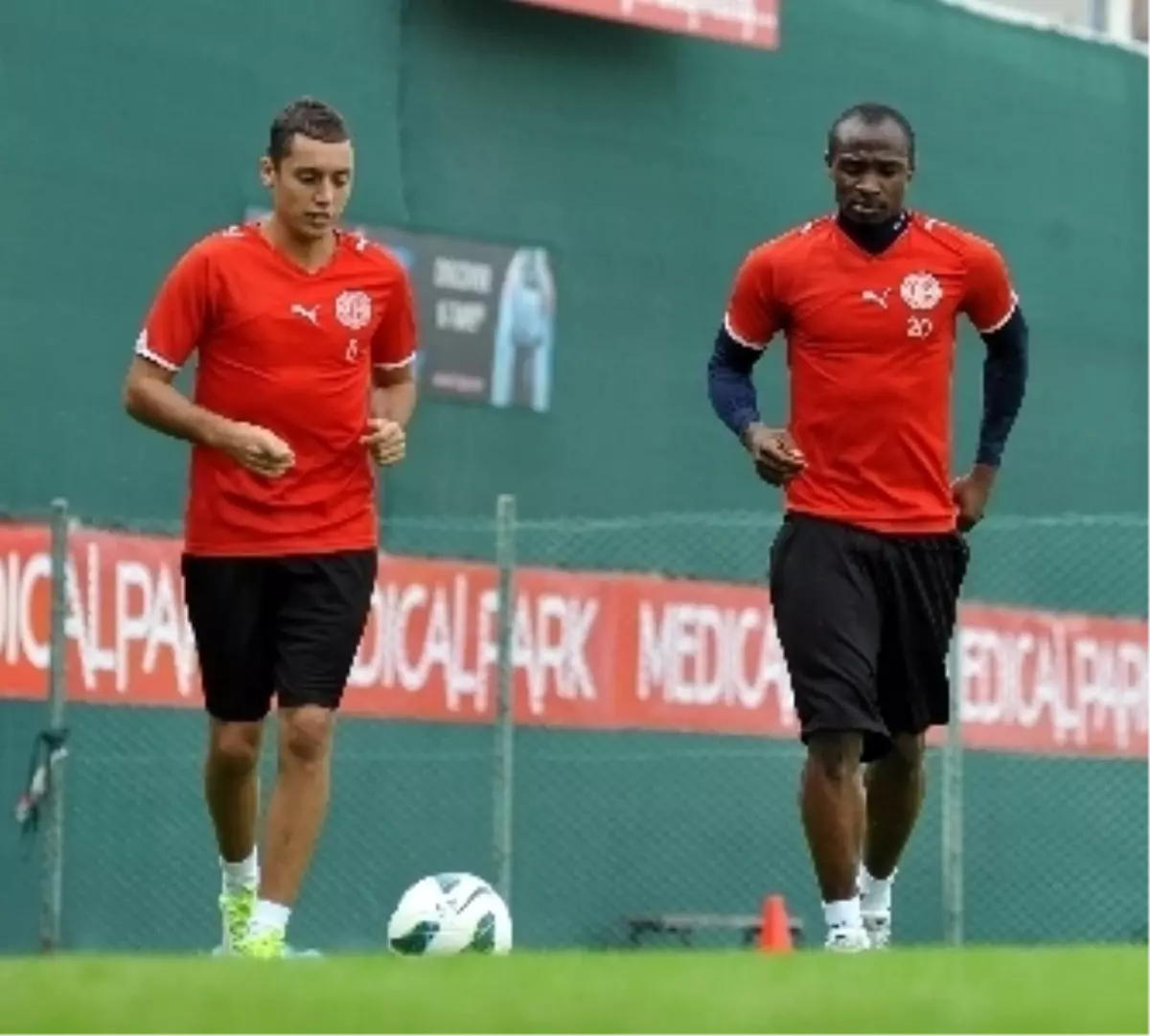 Antalyaspor Hedefe Koşuyor