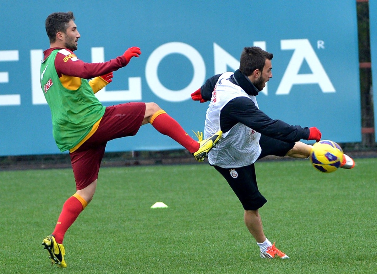 Galatasaray, Eskişehirspor ile Oynayacağı Maçın Hazırlıklarını Sürdürdü