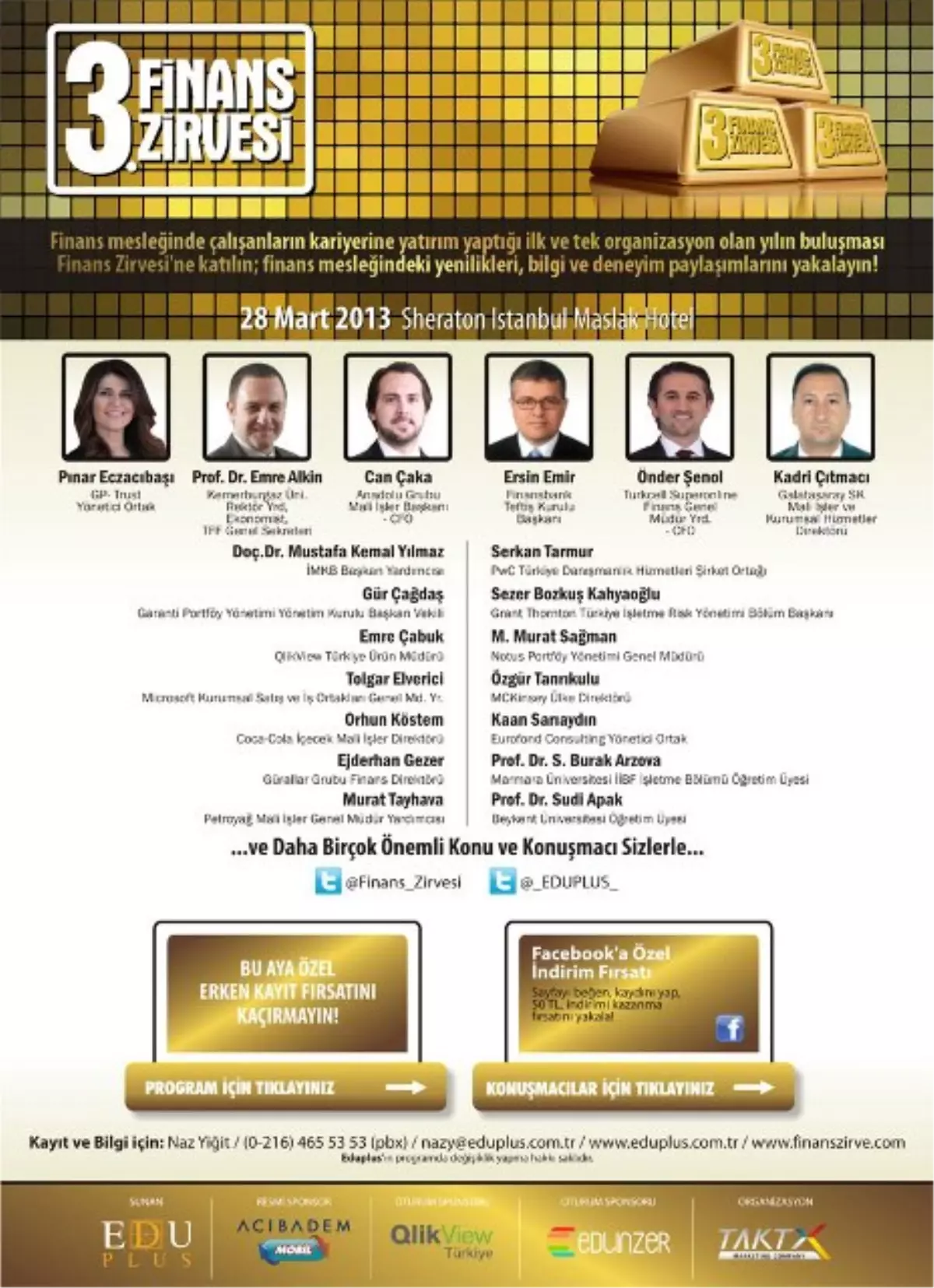 Gelenekselleşen Finans Zirvesi İstanbul\'da