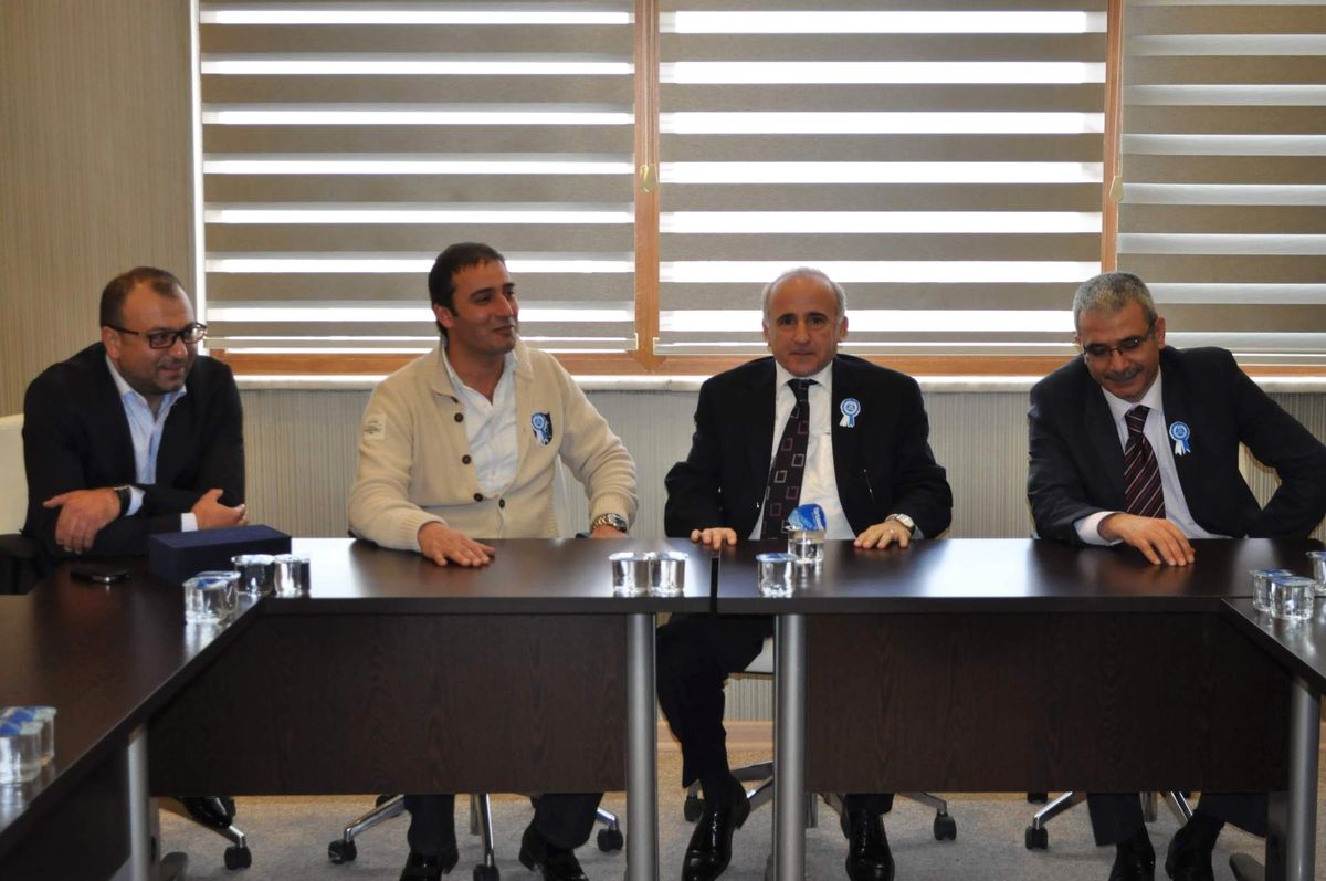 Genç Girişimcilere Vergi Haftası Ziyareti