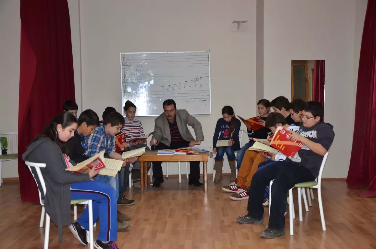 Gençler Ders Streslerini Kurslarla Atıyor