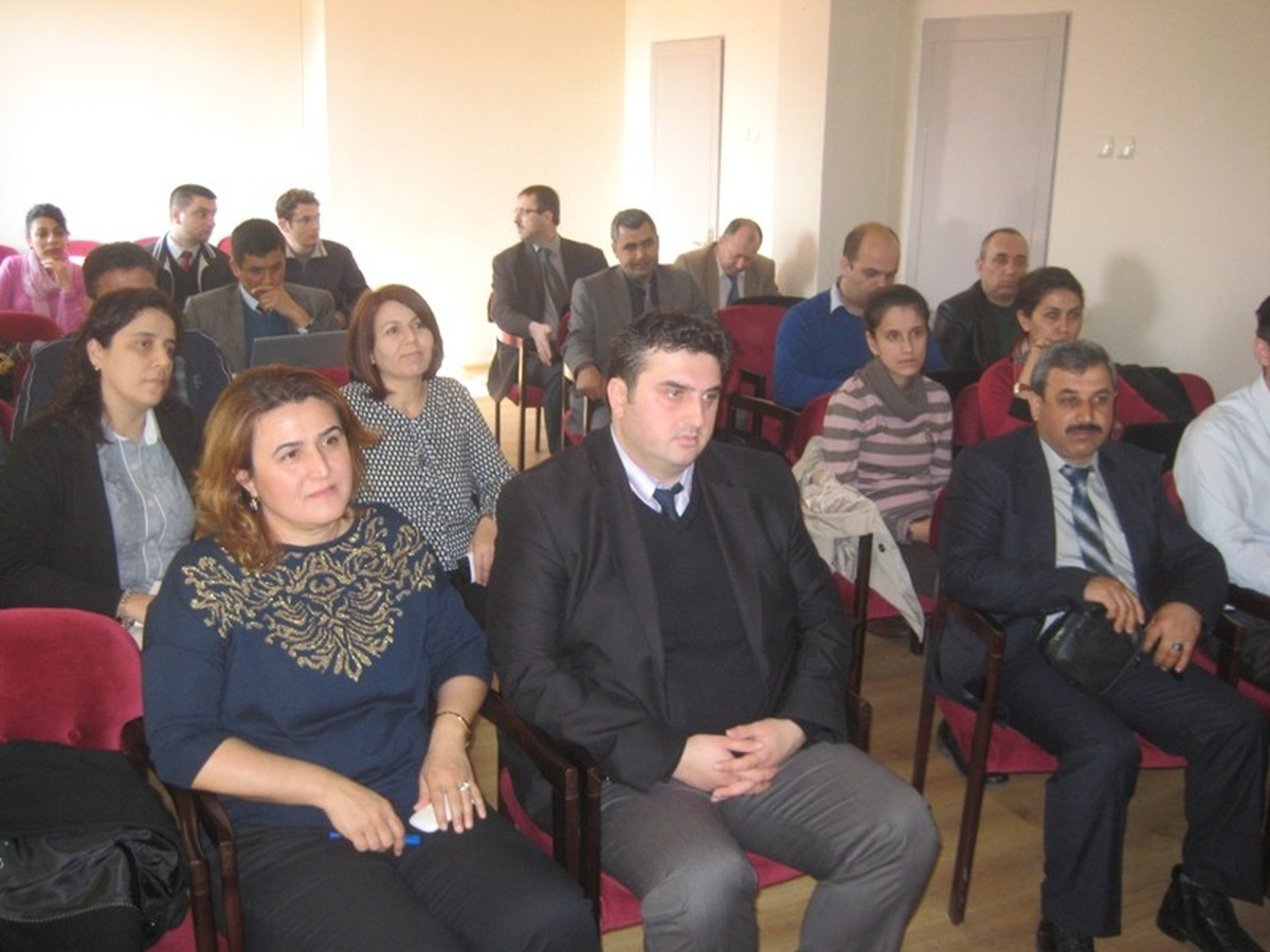 Gıda Kontrol Görevlilerine Eğitim Verildi