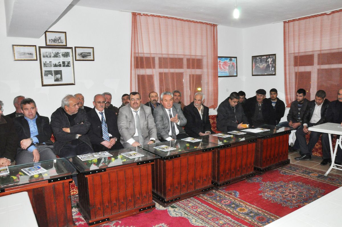 Gölbaşılı Heyetten Hacılar\'a Çıkarma