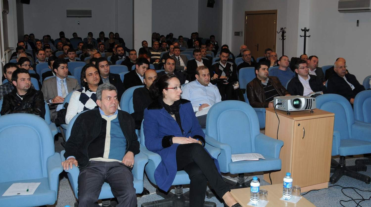 Gso\'dan İş Sağlığı ve Güvenliği Bilgilendirme Toplantısı