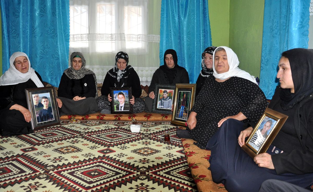 Gülyazılı Köylüler Adalet İstedi