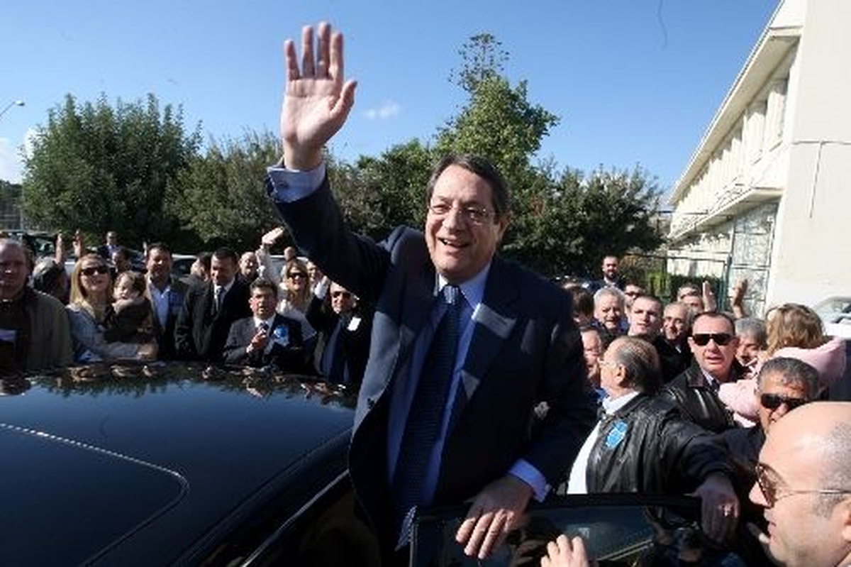Güney Kıbrıs\'ta Anastasiadis Resmen Görevine Başladı