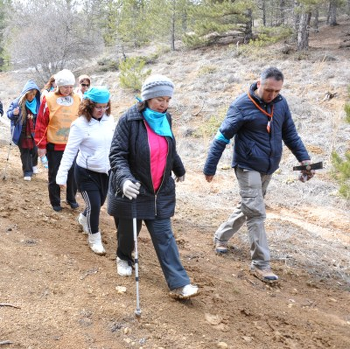 Haydi Hanımlar Doğa Yüryüşüne