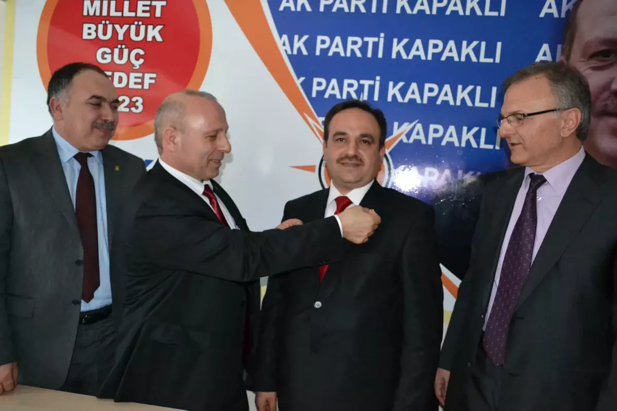 İrfan Demir AK Parti\'ye Katıldı