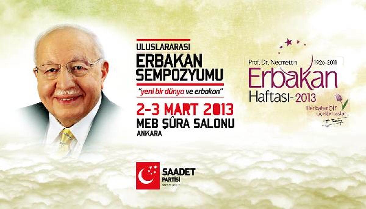 İslam Dünyası Liderleri Erbakan İçin Geliyor
