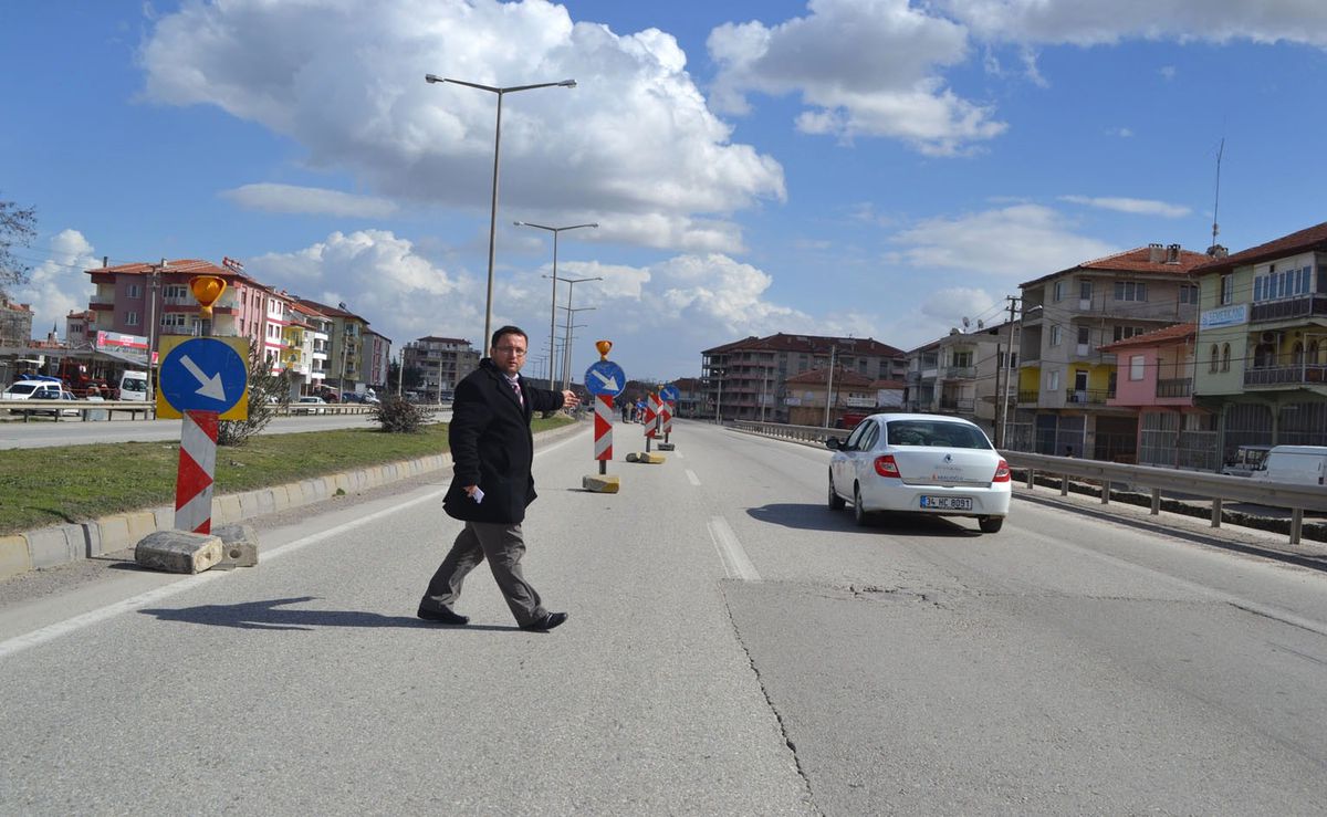 İzmir-Ankara Karayolunda Çalışma Başlıyor