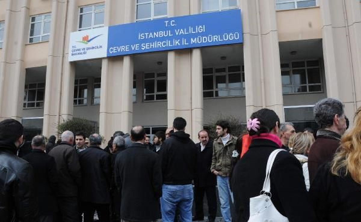 Kanarya Mahallesi Sakinlerinden Dilekçeli Protesto