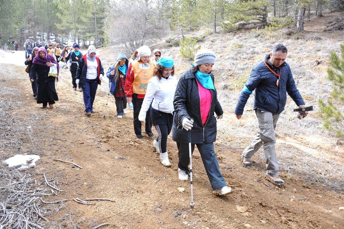 Karamanlı Kadınlar 8 Mart\'ta Doğa Yüryüşü Yapacak