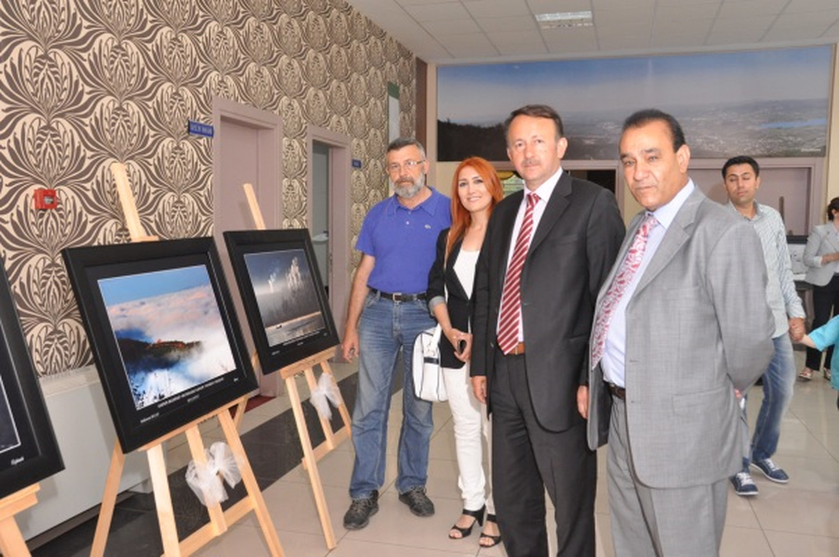 Kartepe\'nin Fotoğrafları Sergileniyor
