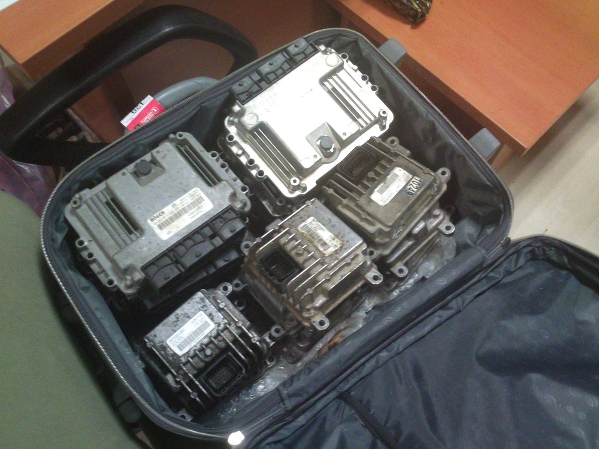Kayseri\'de Elektronik Sigara Operasyonu