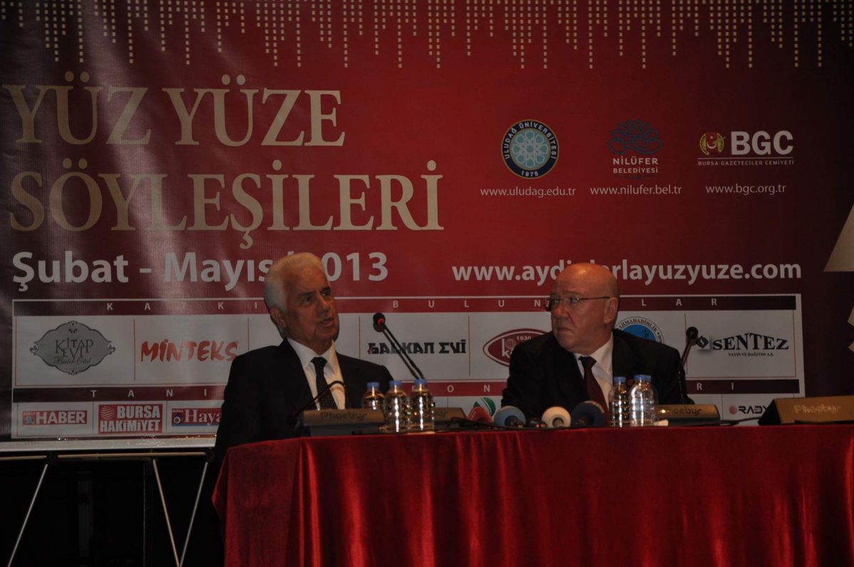 KKTC Cumhurbaşkanı Eroğlu, Bursa\'da