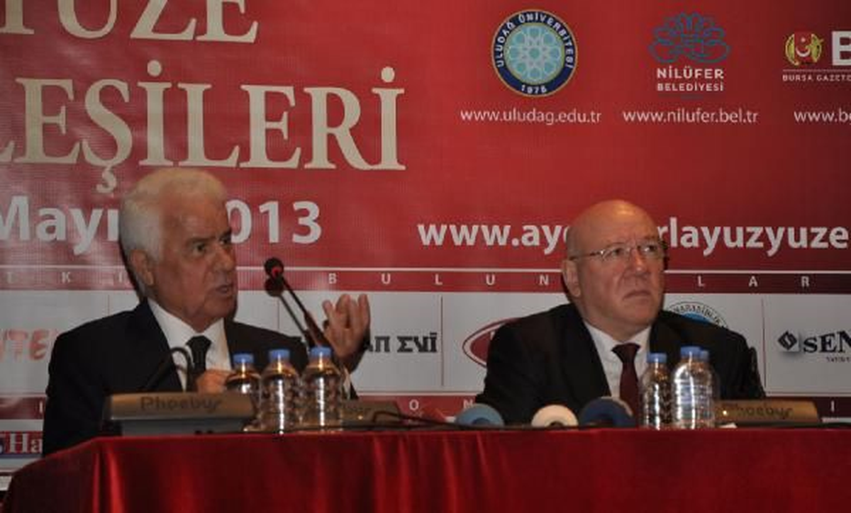 KKTC Cumhurbaşkanı Eroğlu, Bursa\'da Açıklaması