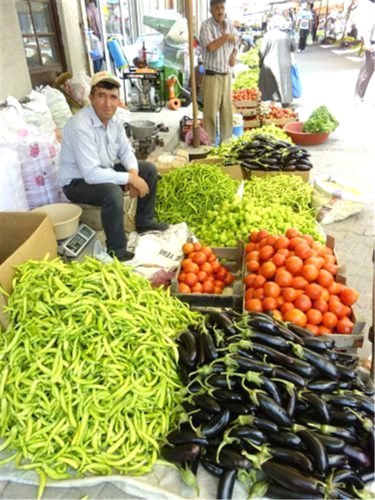 Kocaeli\'de Sebze ve Meyve Fiyatları