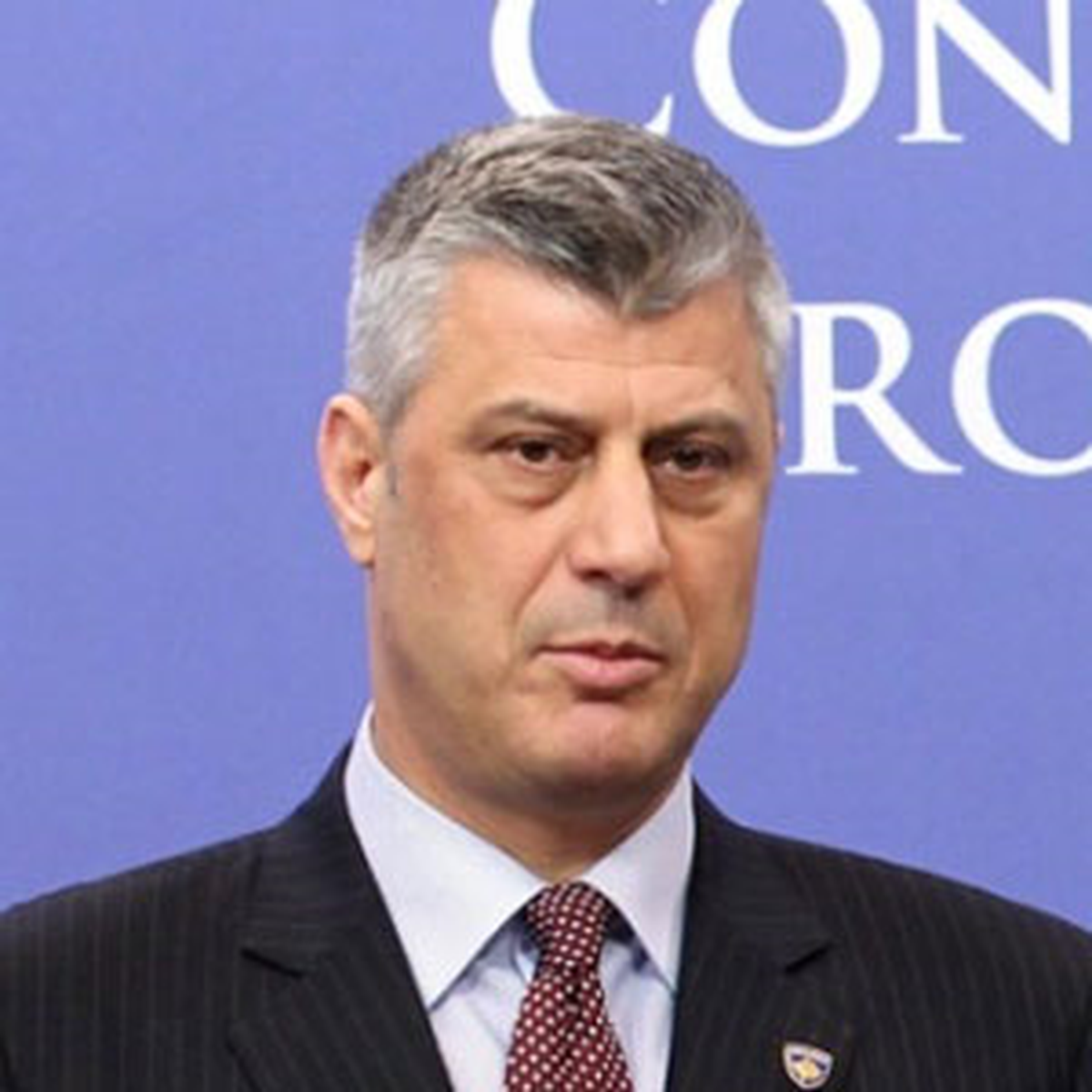 Kosova Başbakanı Taçi\'ye Muhalefet Haritalı Protesto