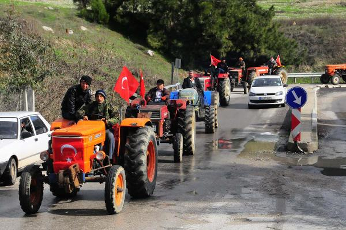 Köylülerin İzmir\'e 2b Çıkarması