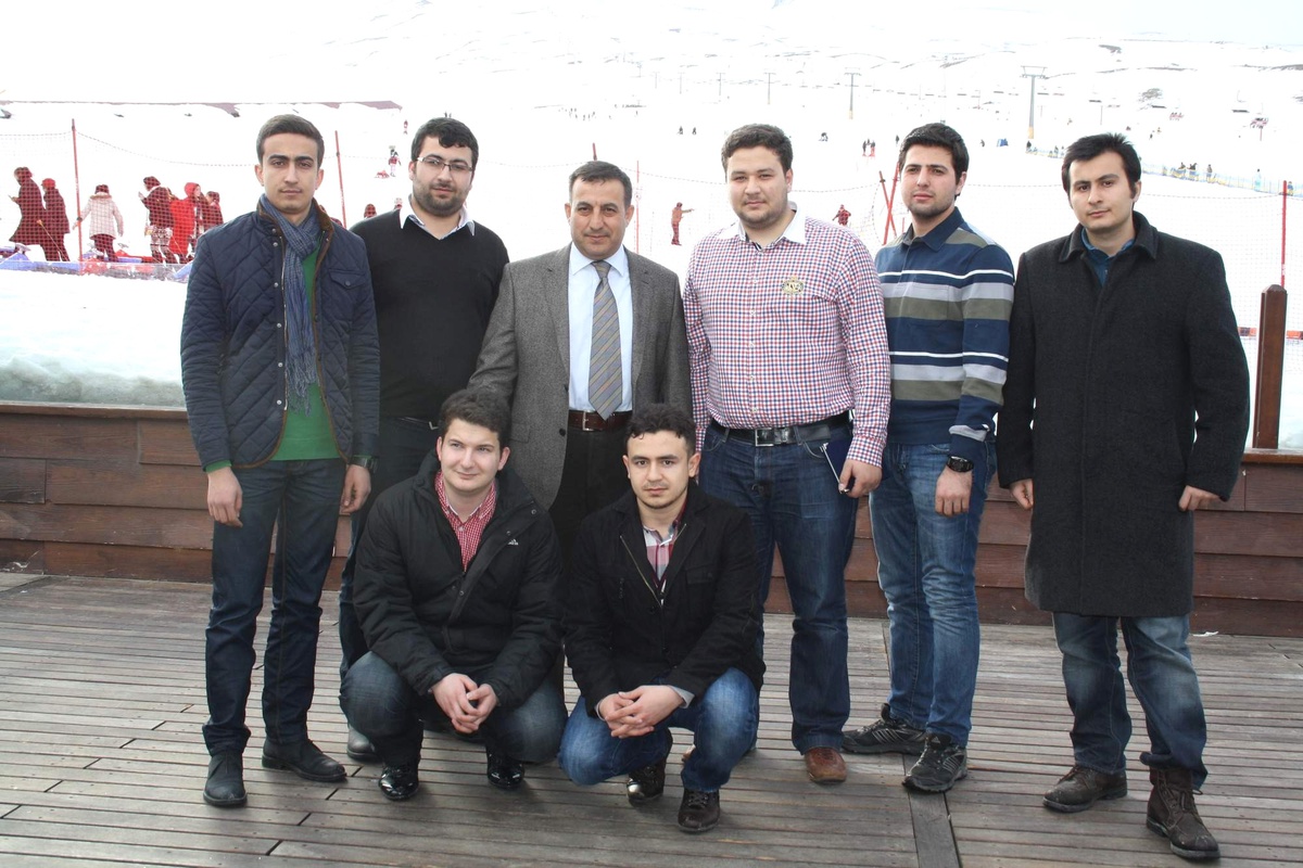 Kto Karatay Üniversitesi Öğrencileri Kayseri\'de