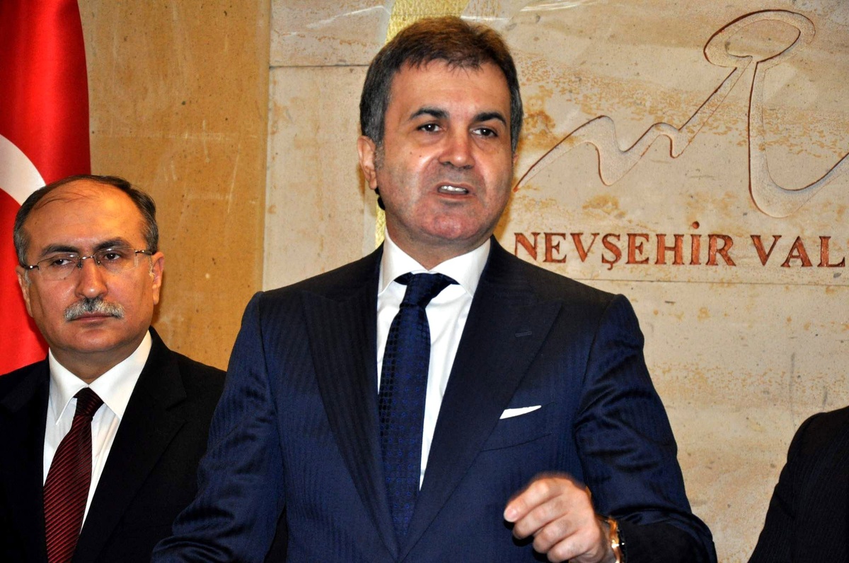 Kültür ve Turizm Bakanı Ömer Çelik, İmralı\'ya Giden BDP Heyetinin Basına Yansıyan Tutanaklarında...