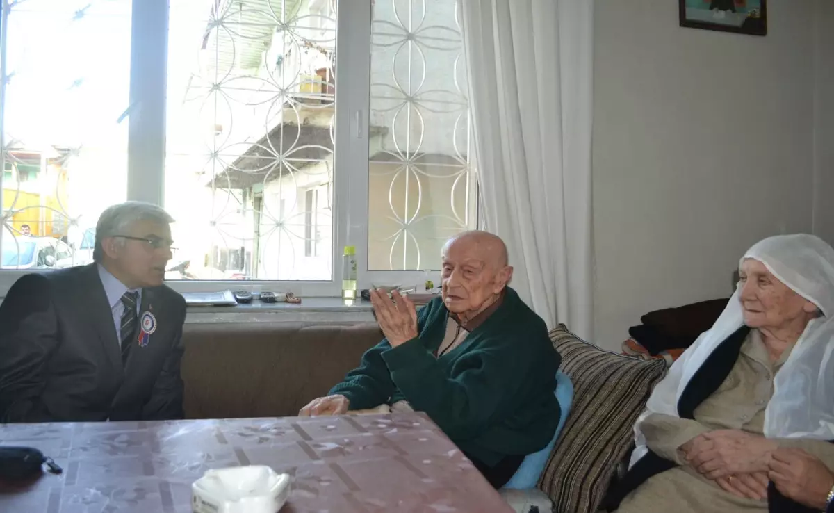 Kurtuluş, Keleşoğlu'nu Ziyaret Etti