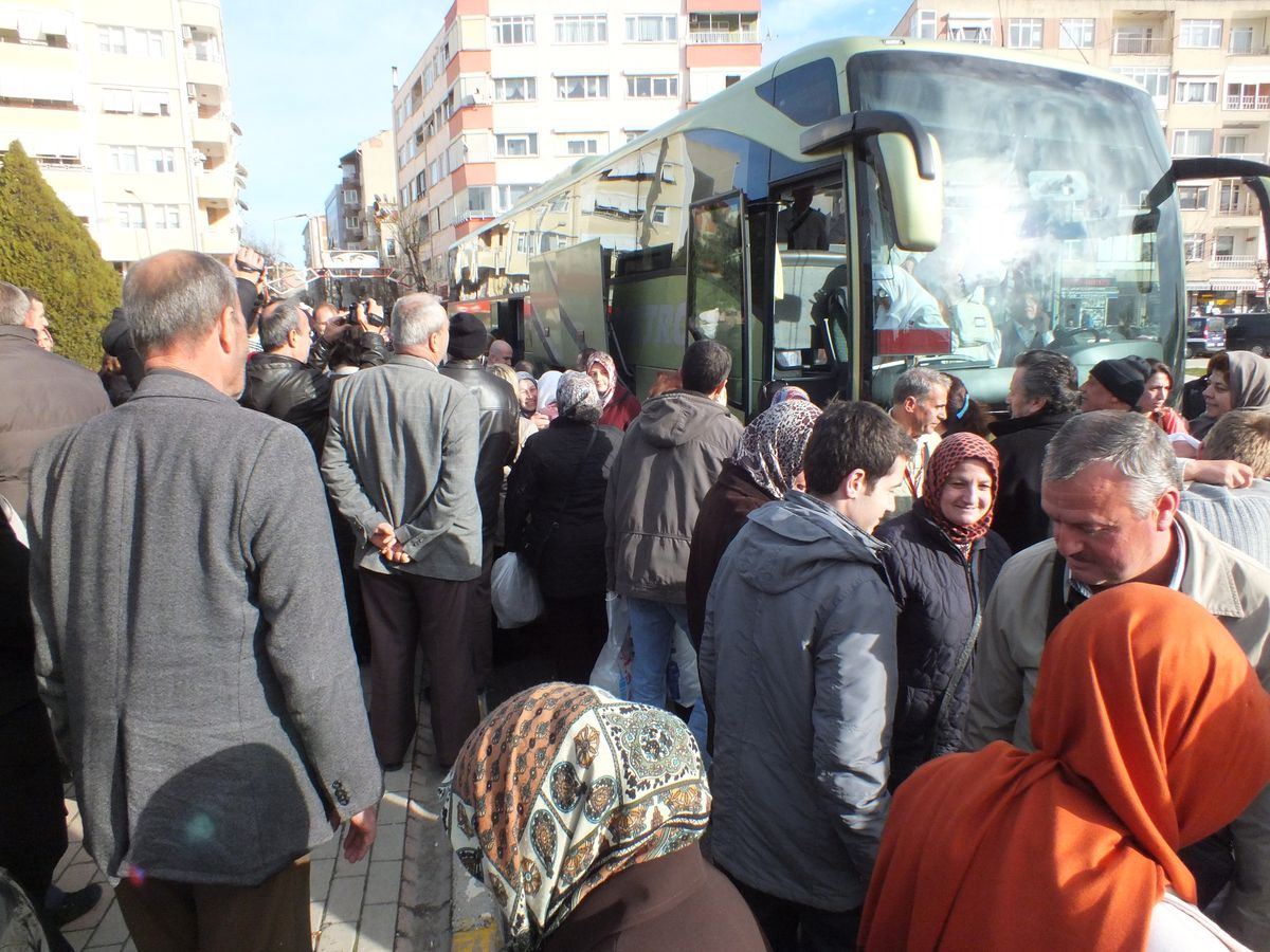 "Bedenimiz Yorgun Ama Kalbimiz Dinlendi Döndük"