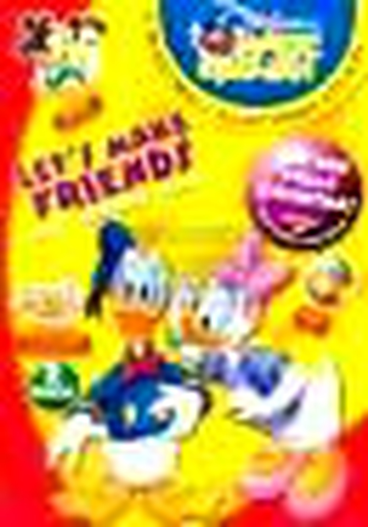 Magic English Çıkartmalı Araştırma Kitabı - Let\'s Make Friends (Haydi Arkadaş Olalım) Kitabı