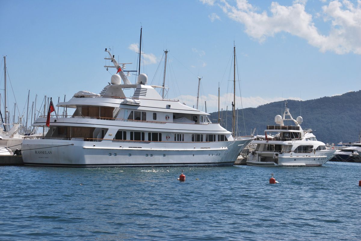 Marmaris Lüks Yat ve Tekneleri Ağırlıyor
