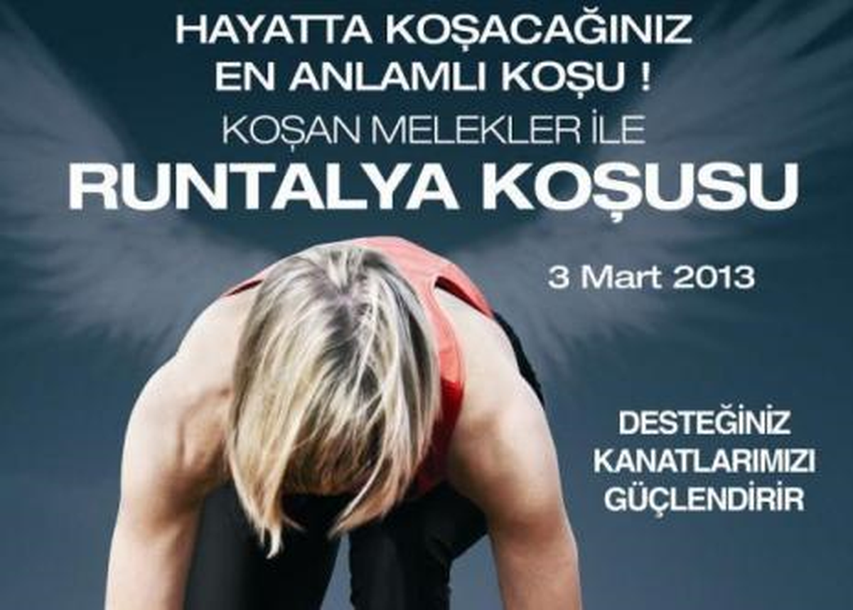 Melekler Runtalya Koşusunda