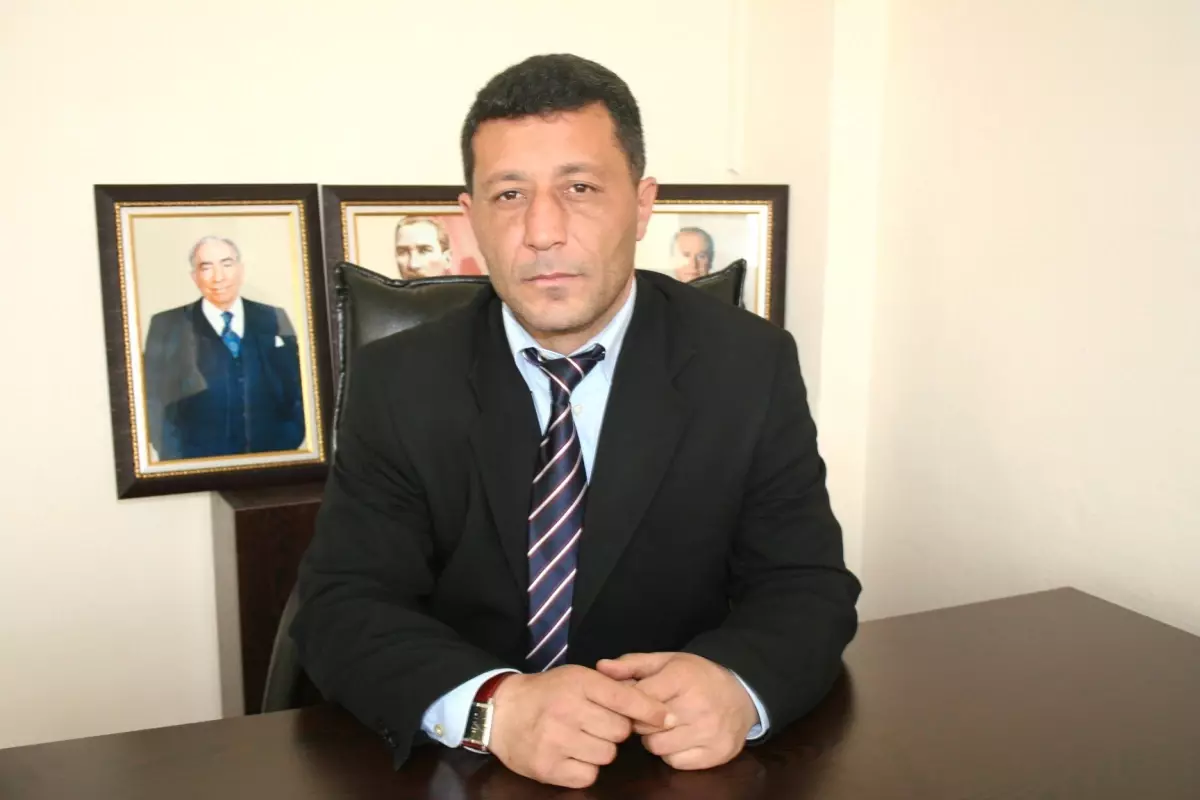 MHP Devrek İlçe Başkanı Danacı Projelerini Açıkladı