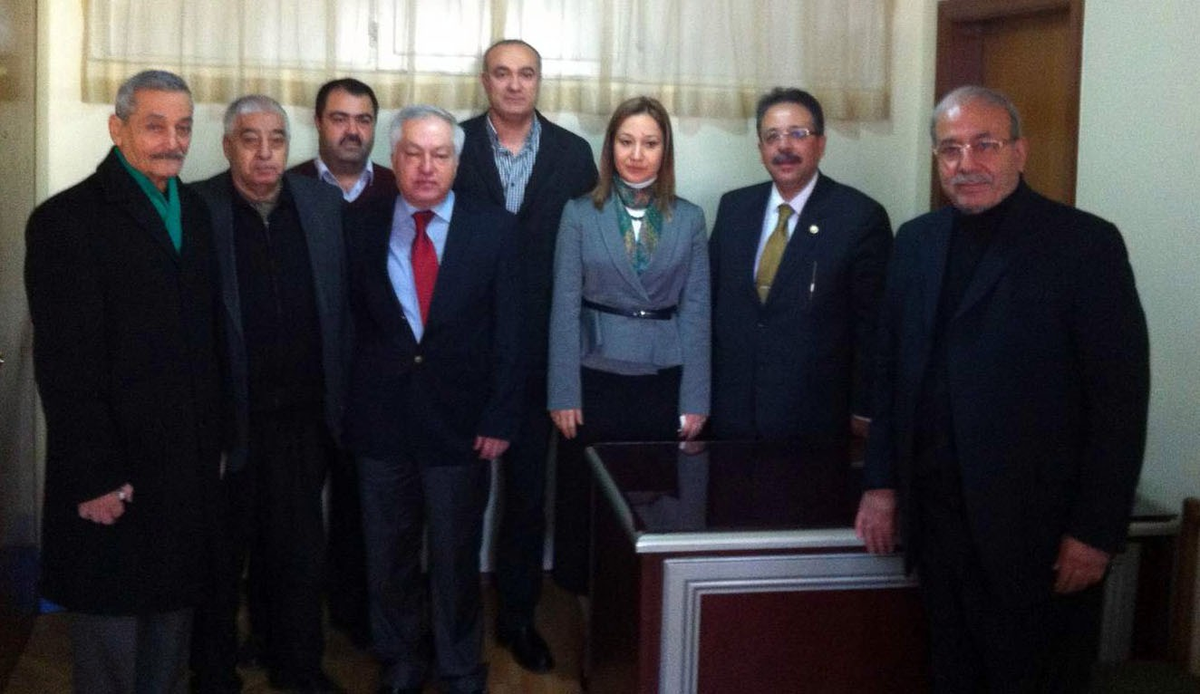 Milletvekilleri Bakbak ve Mazıcıoğlu\'ndan Pasajlara Ziyaret