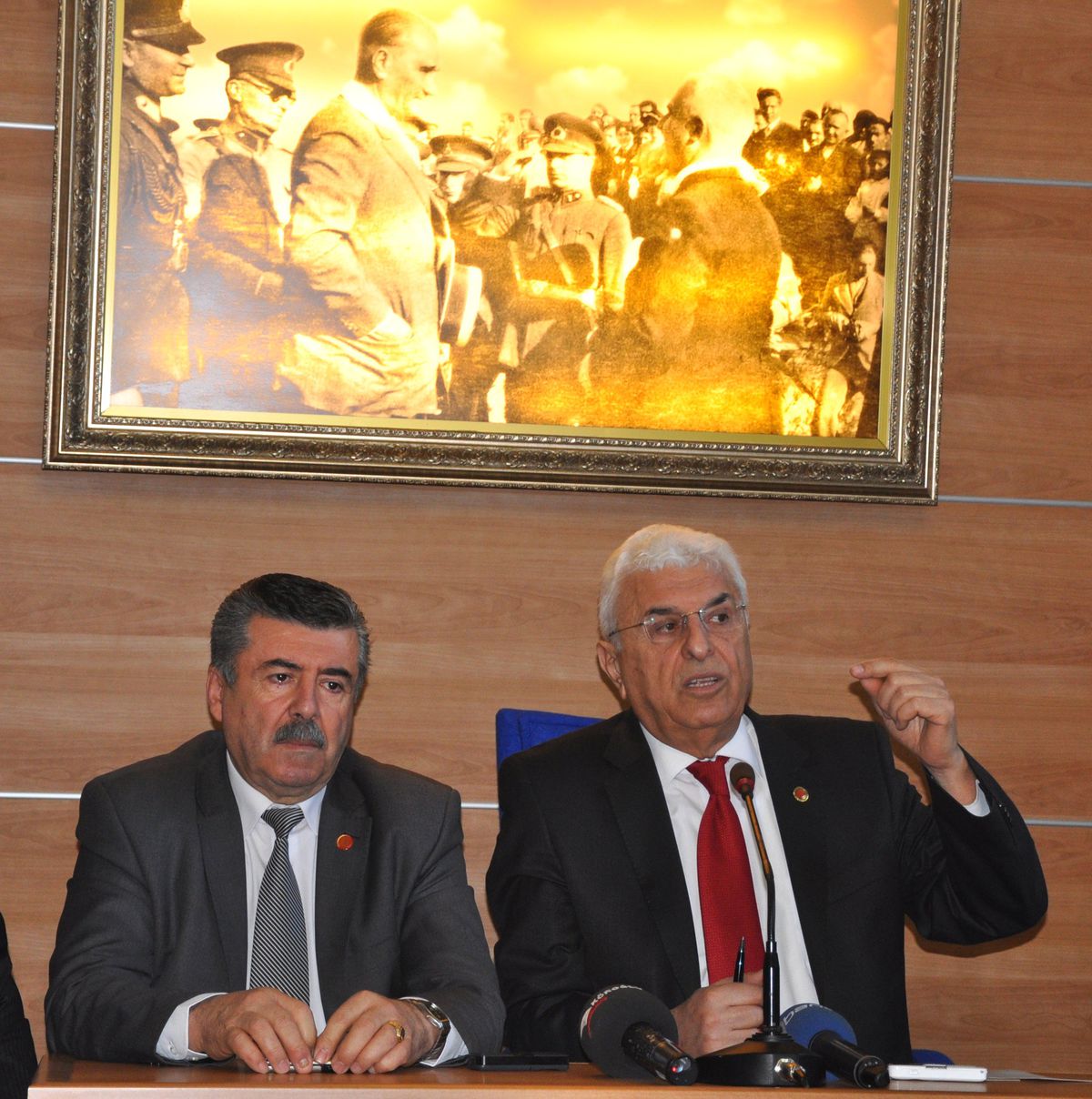 Muhtarlar Federasyonu Genel Başkanı\'ndan Veryansın