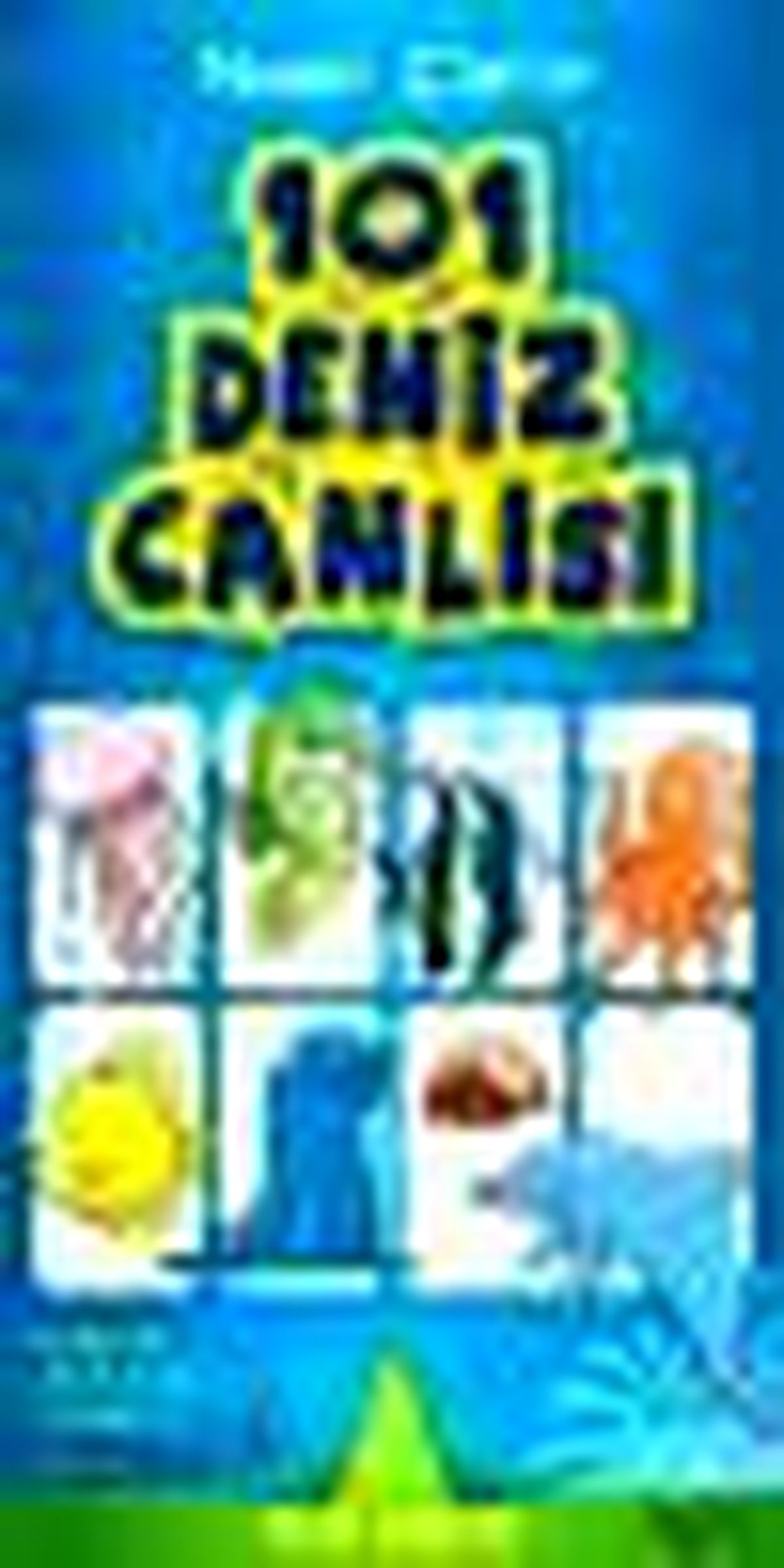 Nasıl Çizilir - 101 Deniz Canlısı Kitabı