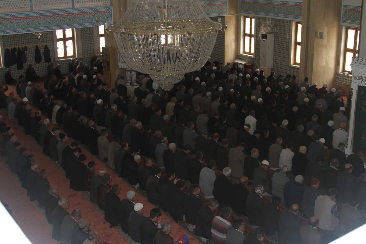 Necmettin Erbakan İçin Mevlid Okutuldu