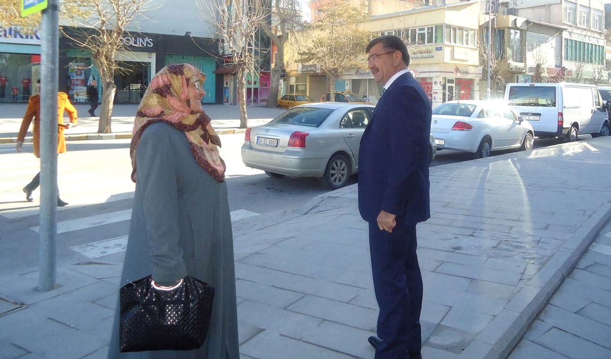 Niğde Belediye Başkanı Faruk Akdoğan Açıklaması