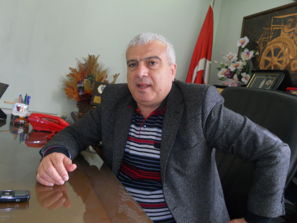 Ödemiş Ziraat Odası, Bulgaristan\'dan Saman İthal Etti