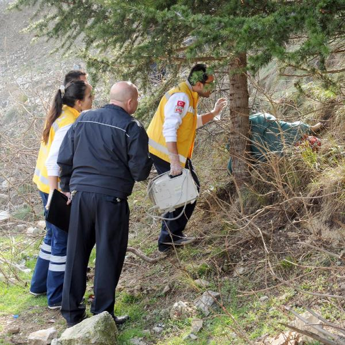 Odun Toplarken Kalp Krizi Geçirip Öldü