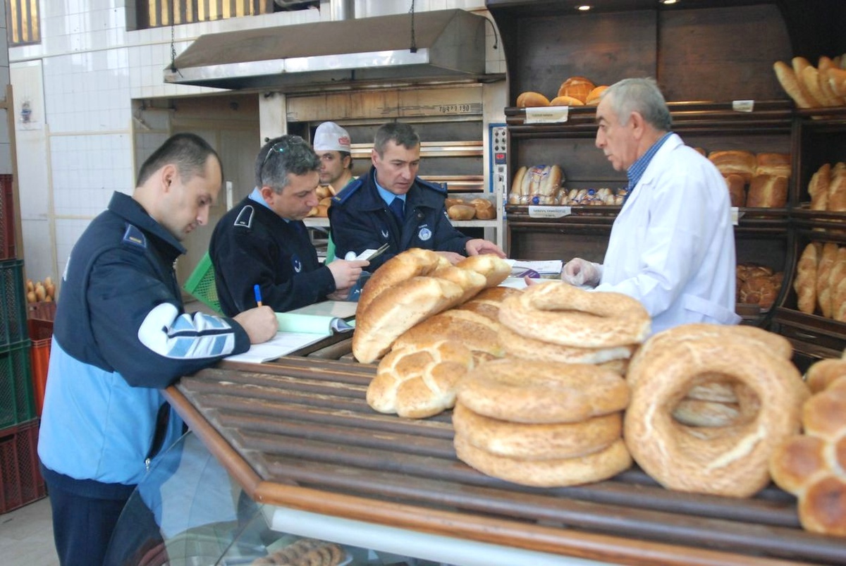 Odunpazarı Zabıtası Fırınları Denetledi