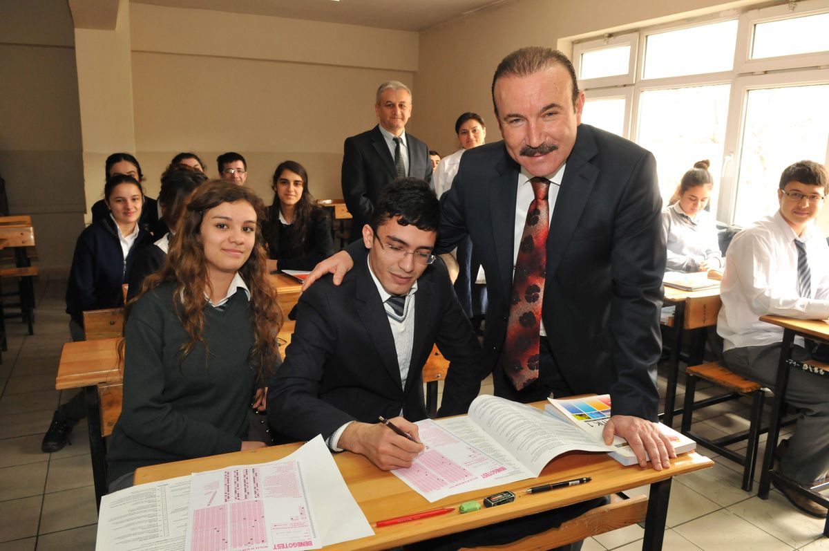 Okullarda Meslek Testi Uygulaması Başladı