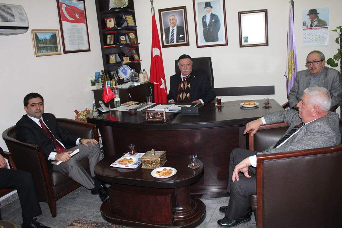Ömer Günel\'den Meslek Kuruluşlarına Ziyaret