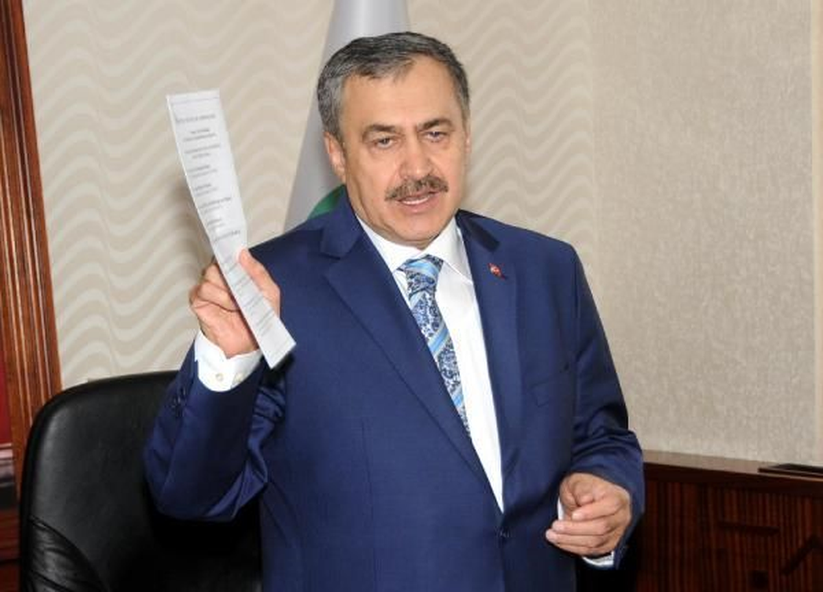 Orman ve Su İşleri Bakanı Eroğlu Açıklaması